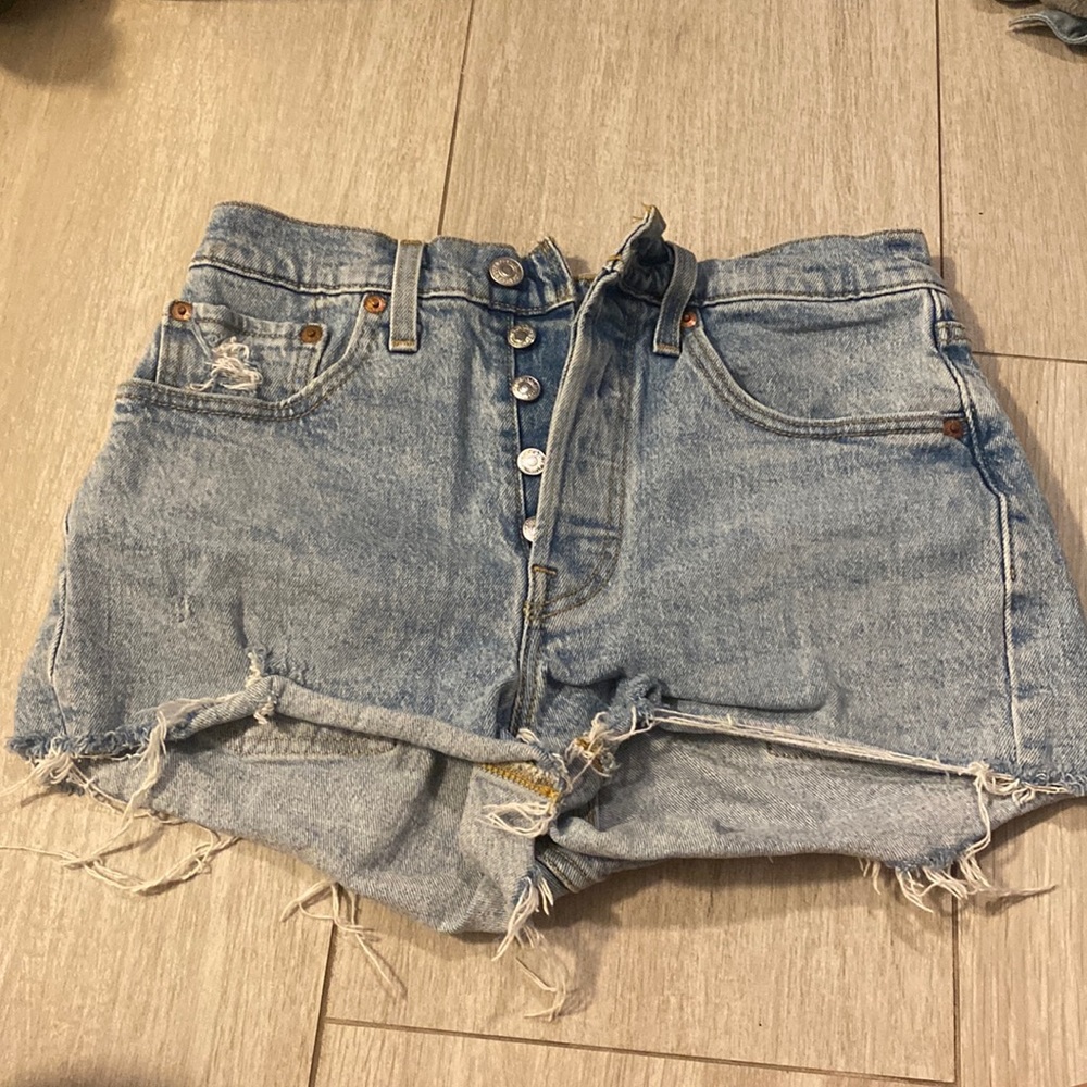 Levi Denim Shorts